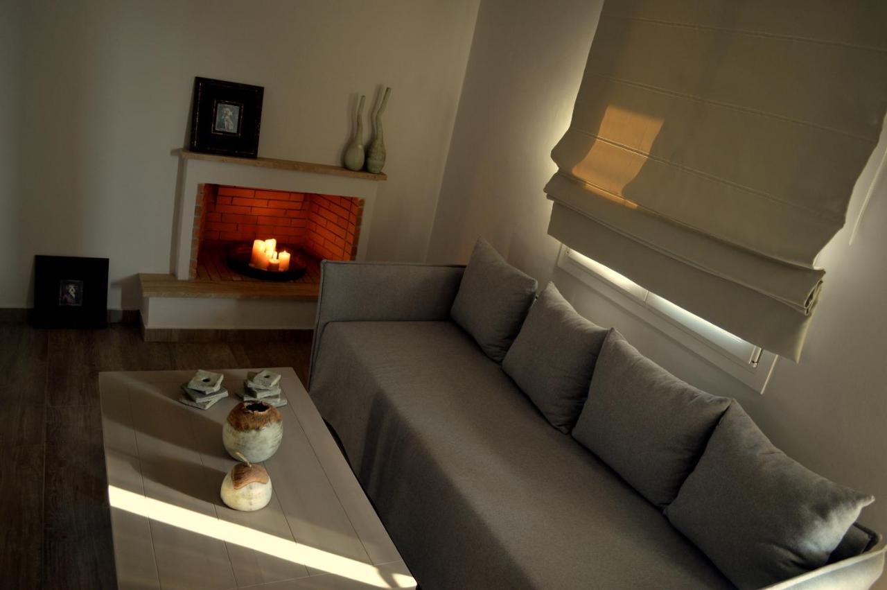 Ammos Luxury Suites Elia  Exterior foto