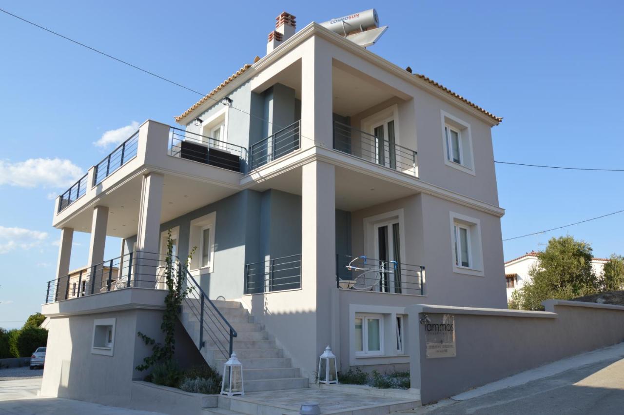 Ammos Luxury Suites Elia  Exterior foto